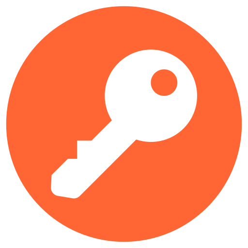 Security key icon